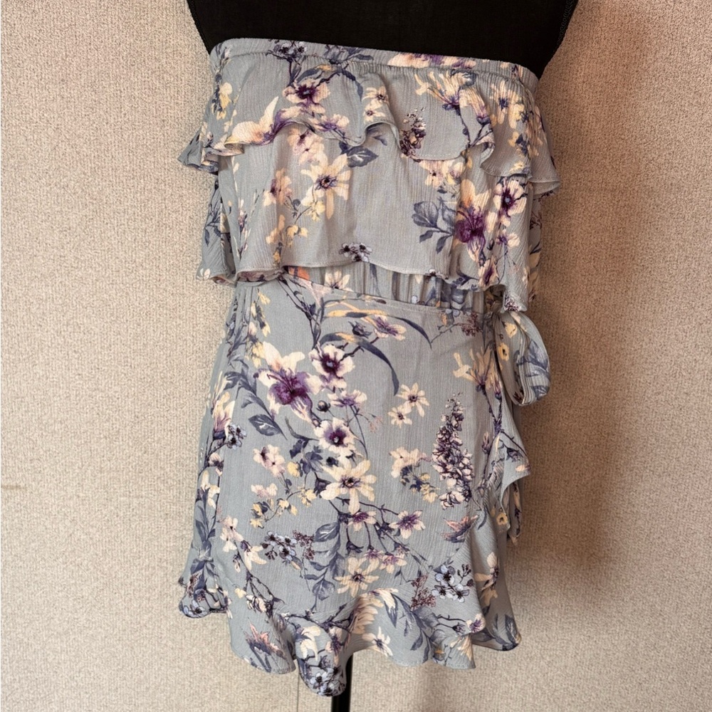 Floral Off-Shoulder Dress